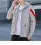 IMG 118 of Sunscreen Hooded Summer Jacket Trendy Outerwear Thin Breathable Outerwear