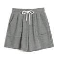 Img 12 - Gym Shorts Women Summer Loose Thin Outdoor High Waist Pants Jogging Wide Leg Casual Bermuda Shorts