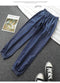 IMG 117 of Casual Pants Women Thin Loose Summer High Waist Plus Size Jogger Harem Pants