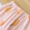 IMG 112 of Japanese Pajamas Pants Women Long Cotton Home Thin Summer Loose Cartoon Sleepwear