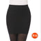 Img 9 - Striped Hip Flattering Women High Waist Slimming Stretchable Plus Size Pencil Skirt