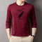 Sweatshirt Long Sleeved T-Shirt Young Round-Neck Matching Outerwear