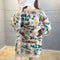 IMG 110 of Sweatshirt Women Korean Loose Alphabets Thin Dye Round-Neck Long Sleeved Outerwear