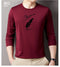 IMG 124 of Sweatshirt Long Sleeved T-Shirt Young Round-Neck Undershirt Outerwear