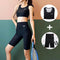 Jogging Sporty Aid In Sweating Sets Women Slim Look High Waist Hip-Flattering Fitness Yoga Tank Top Two-Piece Activewear