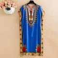 Img 14 - Cultural Style Cotton Pyjamas Women Plus Size Elderly Summer Mid-Length Loose Home