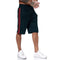 Men Casual Sporty Chequered Striped Trendy Slim Look Shorts Beach Pants Shorts