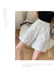IMG 115 of Cotton Blend Bermuda Shorts Women Summer Breathable Pants Wide Leg Loose Plus Size Shorts