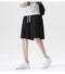 IMG 114 of Shorts Men Summer Thin Outdoor Loose Silk Casual Mid-Length Pants Korean Trendy Student Basketball Sport Shorts