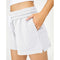 IMG 111 of Women Europe Trendy High Waist Casual Straight Drawstring Shorts