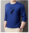 IMG 123 of Sweatshirt Long Sleeved T-Shirt Young Round-Neck Undershirt Outerwear