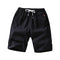 Img 6 - Shorts Men Summer Cotton Bermuda Loose Casual Trendy Solid Colored Straight Jeans Korean Beach Pants Bermuda Shorts