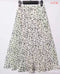 Img 18 - Europe Pleated Floral Skirt Chiffon Summer Skirt