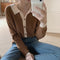 Loose Korean Lazy Long Sleeved Japanese Knitted Cardigan Sweater Women Outerwear