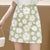 Img 1 - Daisy Skirt Summer French Elegant High Waist Slim Look A-Line Hip Flattering Floral Women