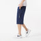 Img 4 - Summer Pants Trendy Three-Quarter Slim Look Fit Sporty Shorts Cropped