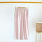 Pajamas Pants Women Thin Cotton Wide-legged Ankle-Length Outdoor Casual Loose Plus Size Summer Home Sleepwear