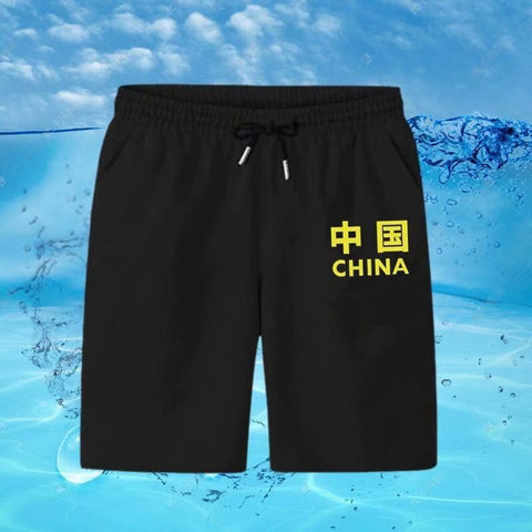 Summer Casual Shorts Men Trendy Loose Thin knee length Teens Student Pants Shorts