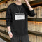 Img 2 - Men Long Sleeved T-Shirt Korean Minimalist Trendy Handsome Casual Loose All-Matching Outdoor Sweatshirt