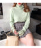 IMG 177 of Korean Turtleneck Yarn Long Sleeved Sweater Women Thin Student Undershirt Tops Outerwear