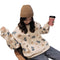 Img 4 - Loose Thin Sweatshirt Popular Lazy Korean Student Round-Neck Tops Women