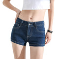 Img 5 - Summer KoreanLow Waist Denim Shorts Women Thin Stretchable Breathable Sexy Slim Look