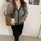 IMG 110 of Sweater Women Japanese Loose insLazy Outdoor Korean Sweet Look Knitted Cardigan Outerwear
