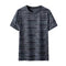 Img 5 - Summer Thin T-Shirt Mesh Breathable Quick Dry Round-Neck Short Sleeve Sporty Tops