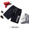 IMG 111 of Shorts Men Summer Cargo Casual Loose Trendy Beach Sporty Thin knee length Shorts