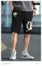 IMG 109 of Summer Loose Sporty Casual Pants Men knee length Shorts Trendy Teens Beach Shorts