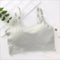 Bear Bralette No Metal Wire Bare Back Innerwear Women Yoga Matching Tank Top Sporty Activewear