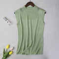 Knitted Camisole Women Summer Loose Outdoor Sleeveless Matching Popular Suits Matching INS Tops Outerwear