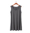 Plus Size Modal Cami Dress Summer Loose Pyjamas Women Upsize Sleepwear