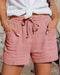 Img 7 - Europe Summer Women High Waist Lace Loose Wide Leg Shorts