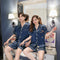 Couple Pajamas Women Summer Silk Short Sleeve Men Plus Size Replica Loungewear Sleepwear