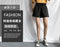 Img 7 - Thailand Casual Suits Shorts Women Korean Loose Summer High Waist A-Line Wide Leg Pants