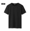 IMG 112 of Japan Cotton T-Shirt Casual Short Sleeve Men Undershirt Plus Size Summer Japanese Solid Colored ins Sporty Tank Top