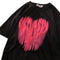 Img 5 - Korea Trendy Heart Shaped Short Sleeve T-Shirt Women Summer Loose Student Tops