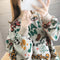 Sweatshirt Women Korean Loose Alphabets Thin Dye Round-Neck Long Sleeved Outerwear