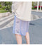 IMG 124 of Summer Trendy Mesh Silk Casual Shorts Men Straight Loose Breathable Basketball Sporty knee length Shorts