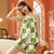 Img 1 - Summer Knitted Cotton Women Strap Shorts Princess Pajamas Sets Adorable Thin Sleeveless Loungewear Outdoor