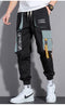 IMG 109 of Summer Thin Cargo Pants Trendy Handsome Green Loose Sport Pants
