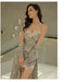 IMG 117 of Silk Strap Pajamas Women Leopard Stripes Sets Loungewear Sexy Pyjamas Summer Sleepwear