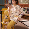 Pajamas Women Cotton Long Sleeved Loungewear Men Thin Summer Sets Sleepwear