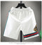 IMG 105 of Silk Quick Dry Shorts Men Trendy Personality Printed Slim Look knee length Popular Pants Beach Shorts