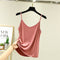 Img 10 - Modal Camisole V-Neck Indoor Strap Plus Size Thin Tops Women Camisole