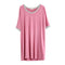 Summer Casual Pyjamas Mid-Length Modal Pajamas Women Home Trendy Spliced Sleepwear