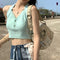 IMG 106 of Thin Stretchable Silk Knitted Cardigan Women Summer Korean Short Matching Long Sleeved Tops Outerwear