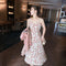 Img 6 - Petite Slim Look Floral Cami Dress Women Summer Ice Silk A-Line Korean Dress