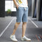 IMG 116 of Summer Casual Shorts Men Trendy Hong Kong Mid-Length Beach Pants Young Cargo Shorts